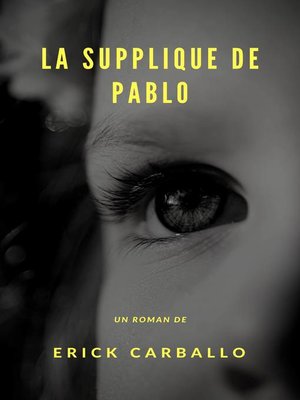 cover image of La supplique de Pablo